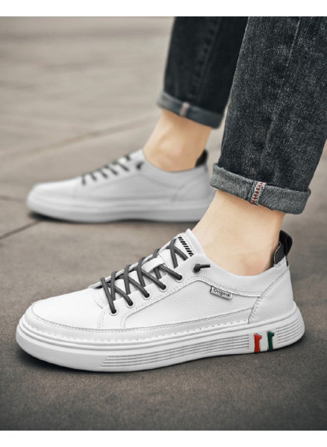 CARTELO Lace-free [bestseller] Men's Minimalist Versatile Casual Sneakers, White Shoes For Men, Casual Sports Shoes For Men - Image 1