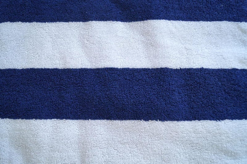 Vissage Cabana Plush Pool Towel 750gms 90CM180CM Pack of 2 Blue Yellow - Image 4