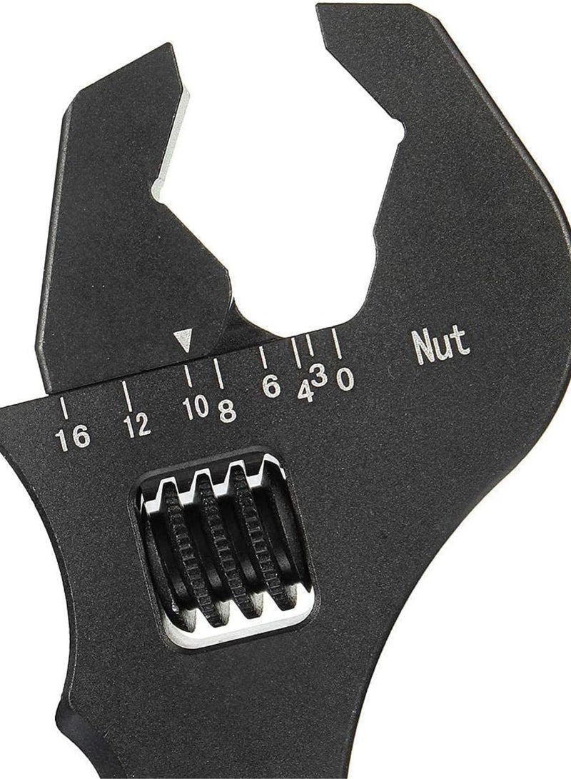 GGOOT Adjustable Wrench An3-An16 Aluminum Fitting tool kit tool set Spanner Black Hardware tool kit tool set Kits - Image 2