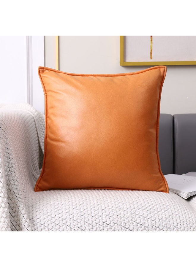Technology Cloth Pillow Case Light Luxury Simple Bedside Soft Bag Cushion Office Pillow Backrest Cover Sofa Pillow