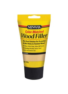 Minwax Minwax Color Matched Wood Filler 170g Natural 