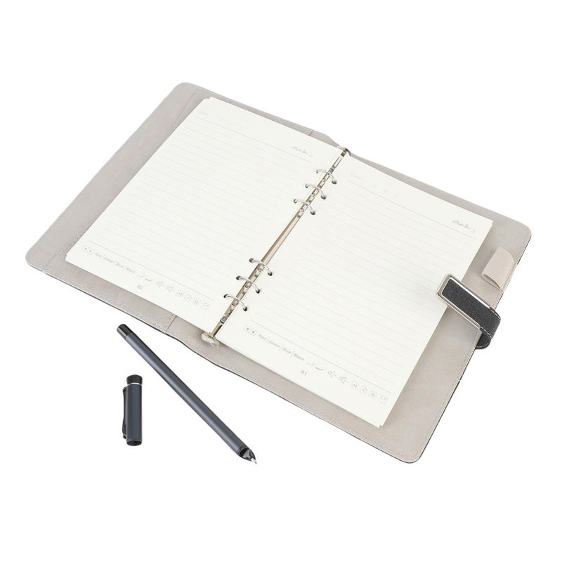 Smart Digital Pen Writing Set Real Time Digitalization Sync For Work Notes Black - Image 4