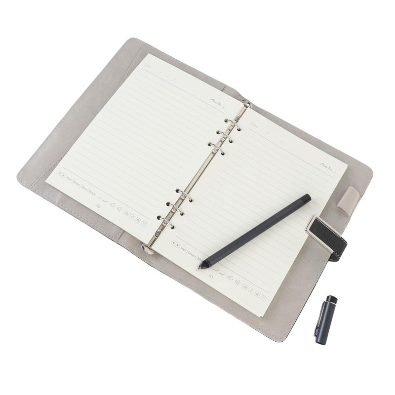 Smart Digital Pen Writing Set Real Time Digitalization Sync For Work Notes Black - Image 5