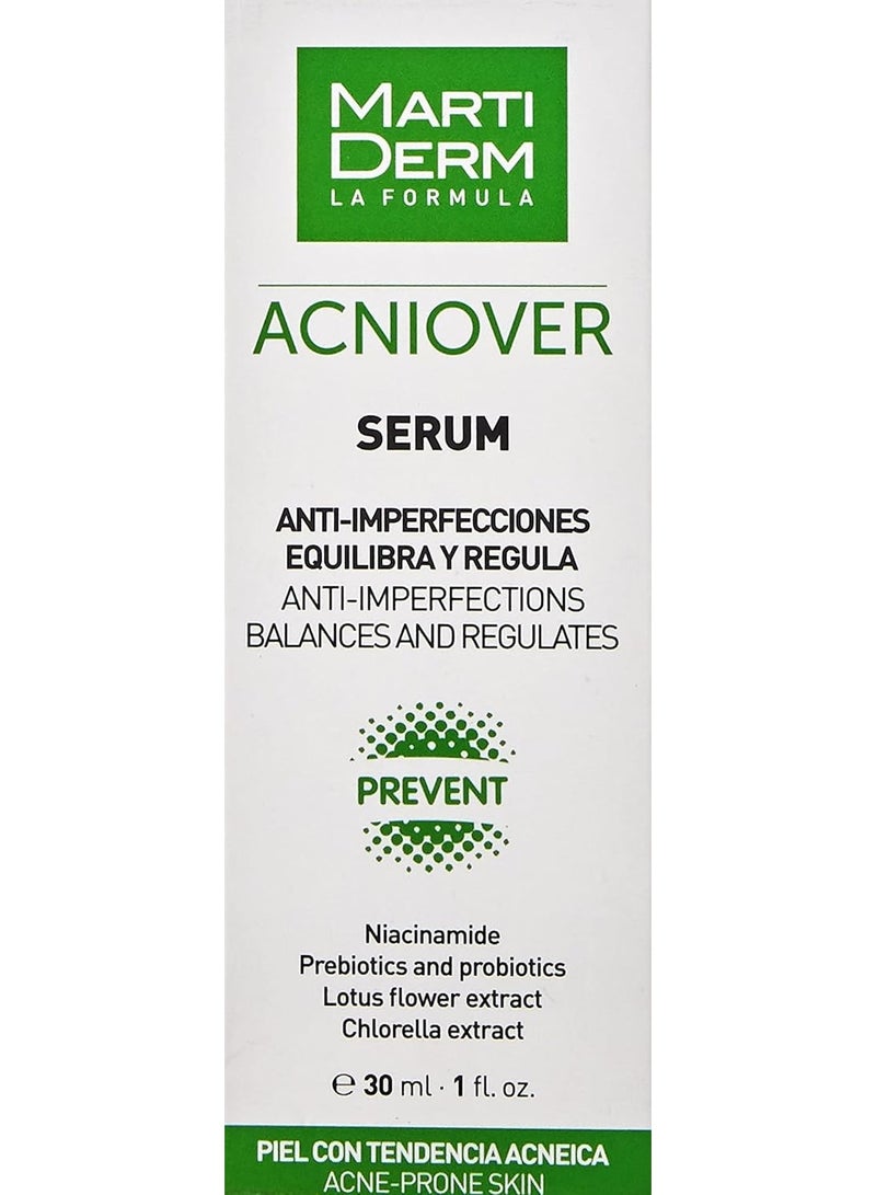 Martiderm acniover Anti-imperfection Serum 30ml - Image 1