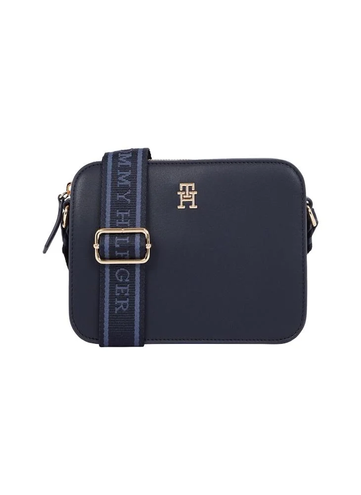 تومي هيلفيغر Zip Over Logo Crossbody