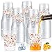 Jinei 60 Pcs Floral Plastic Cups 16 oz Spring Wedding Flower Cups Bulk Disposable Wildflower Drinking Favors for Wedding Baby Shower Birthday Floral Tea Party Supplies - Image 2
