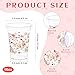 Jinei 60 Pcs Floral Plastic Cups 16 oz Spring Wedding Flower Cups Bulk Disposable Wildflower Drinking Favors for Wedding Baby Shower Birthday Floral Tea Party Supplies - Image 4