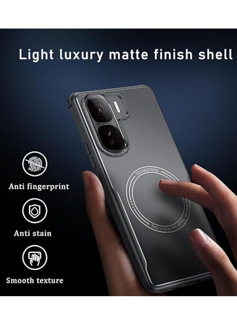 General - Magnetic Case Compatible with Vivo IQOO Neo 10 Pro, Built In Magnetic Attraction and Lens Film, Anti Shock and Anti Fall Cover for Vivo IQOO Neo 10 Pro - Image 1