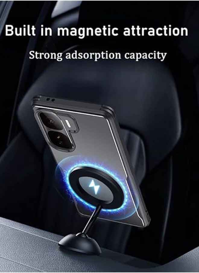 General - Magnetic Case Compatible with Vivo IQOO Neo 10 Pro, Built In Magnetic Attraction and Lens Film, Anti Shock and Anti Fall Cover for Vivo IQOO Neo 10 Pro - Image 1