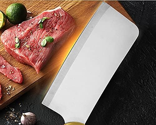 PRETOX Wooden Cleaver Knife Rafale Series Heavy Duty Stainless Steel Chopper Knife for Kitchen and Commercial Cookware Restaurant Knives Home Restaurant - Image 3