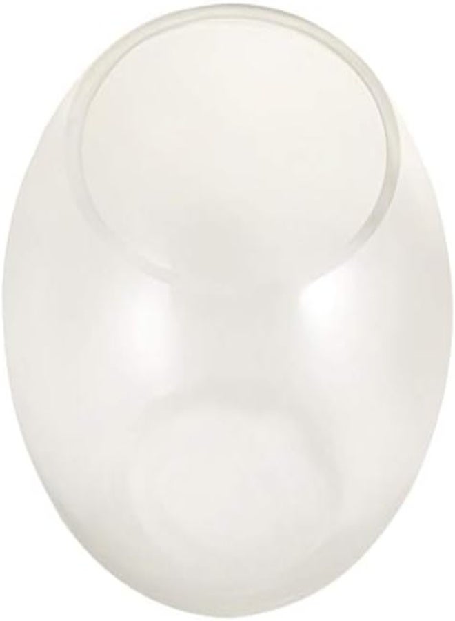 AKDC Flower Mill Glass Clear Glass Bowl Vase - Image 1