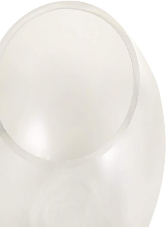 AKDC Flower Mill Glass Clear Glass Bowl Vase - Image 4