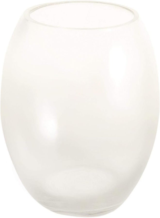 AKDC Flower Mill Glass Clear Glass Bowl Vase - Image 5