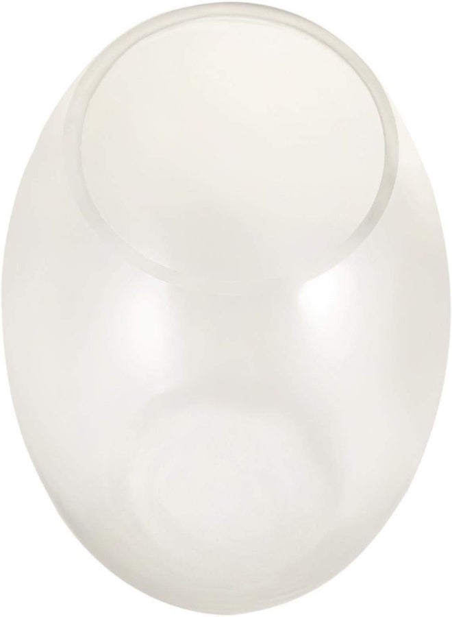 AKDC Flower Mill Glass Clear Glass Bowl Vase - Image 3