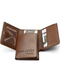 Grande 1414 Genuine Leather Magnetic Men's Wallet (with lighter gift)  - Image 1