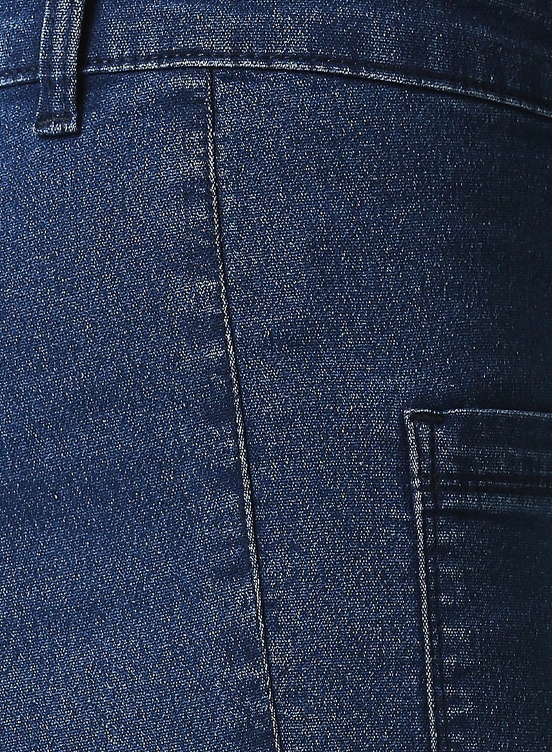 HIGH STAR Women Blue Bootcut High-Rise Jeans  - Image 2