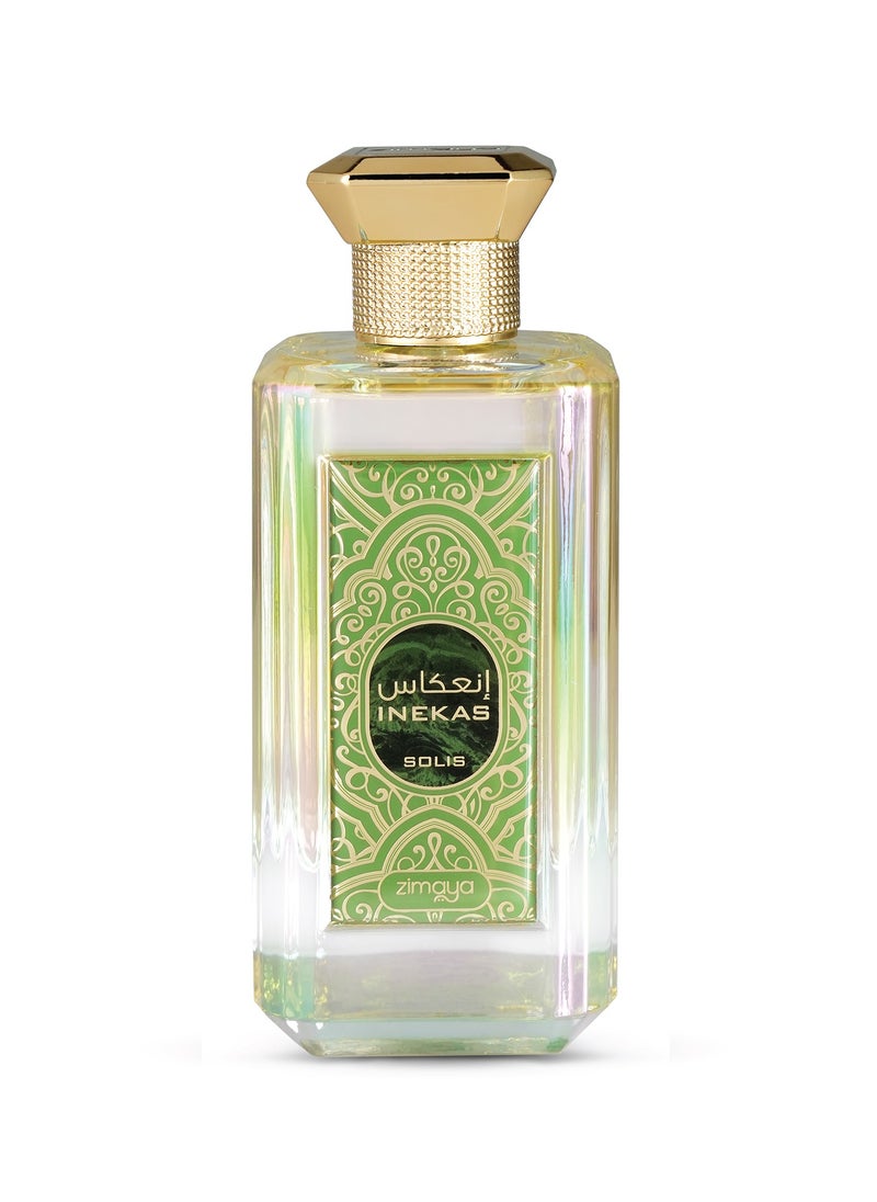 zimaya Inekas Solis Eau De Parfum For Women, 100ML  - Image 1