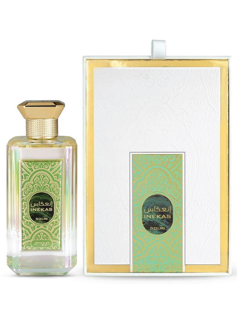 zimaya Inekas Solis Eau De Parfum For Women, 100ML  - Image 2