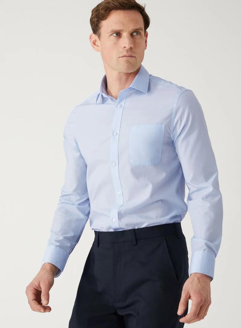 Marks & Spencer 3 Pack Essential Slim Fit Shirt