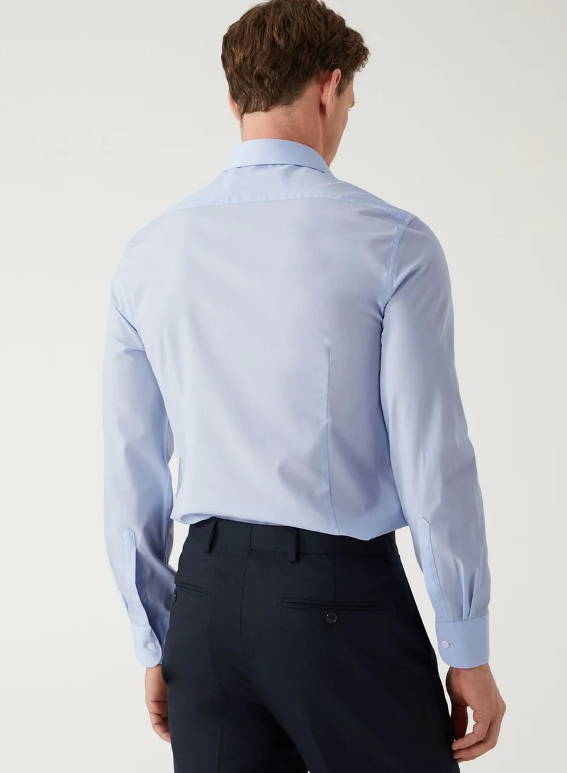 Marks & Spencer 3 Pack Essential Slim Fit Shirt