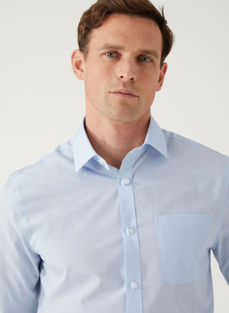 Marks & Spencer 3 Pack Essential Slim Fit Shirt