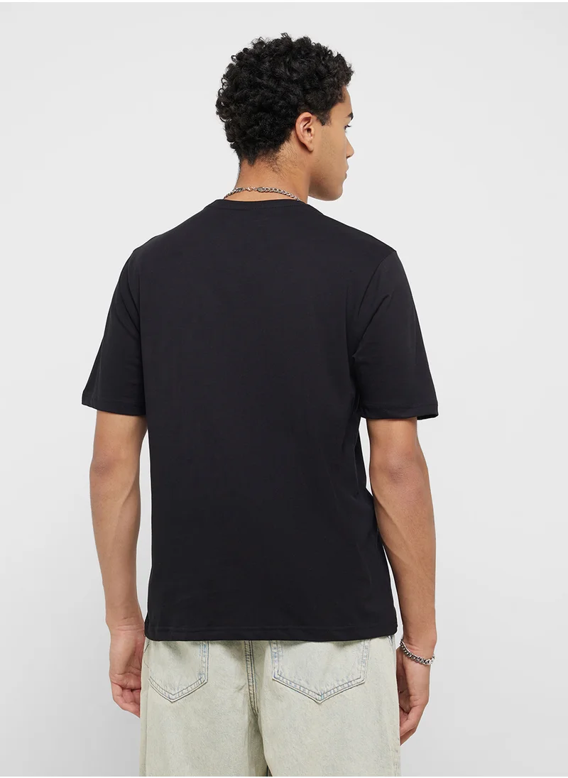 سفنتي فايف Crew Neck T-Shirt