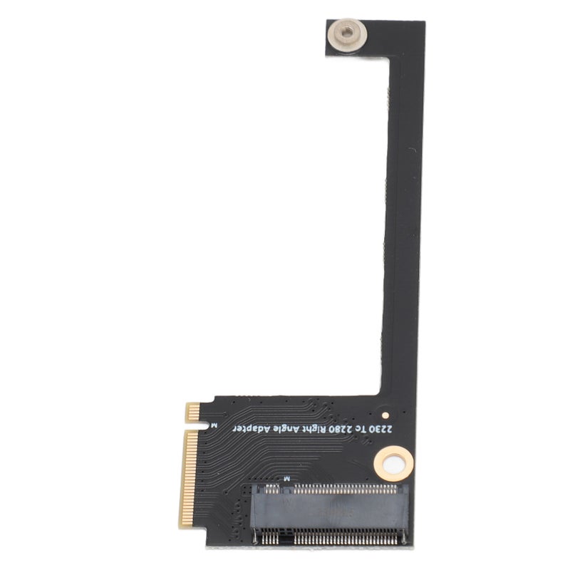 For Rog Ally Handheld Conversion 2230 to 2280 SSD Expansion Board NVME M Key NGFF M.2 PCIE 4.0 3.0 Gold Finger Adapter 90 Degree - Image 2