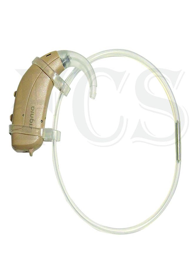 FCS Hookies for BTE Hearing Aid (Universal Size) Pack of 2, Durable & Comfortable Hooked Accessories for Secure Fit, Compatible with Most Behind-the-Ear Hearing Aids, Ideal for Everyday Use, Easy to Install, Reliable, Long-lasting Design for All BTE hearing aid Users" - Image 3