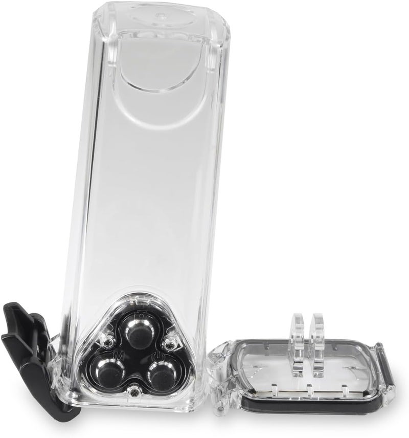 Minolta 4K Ultra HD Pocket Camcorder – WiFi Enabled Action Camera with 16MP Photos, 170° Wide Angle Lens, 270° Rotating Head, Slow Motion, 1.3-inch Display - 16GB Card & Waterproof Case (Red) - Image 4