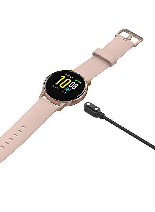 UWATCH 2S Smart Watch 1.3inch Color TFT LCD 240*240 Touch-display BT5.0 Fitness Pedometer Calorie Smart Timer Heart Rate Monitor Sleep Monitoring Stopwatch