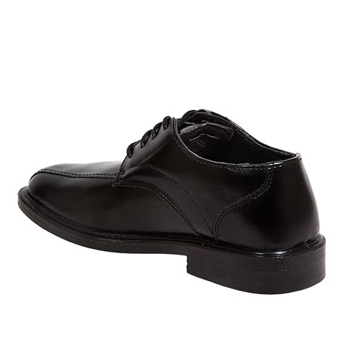 Deer Stags Gabe Lace-Up Dress Oxford,Black,1 M US Little Kid - Image 3