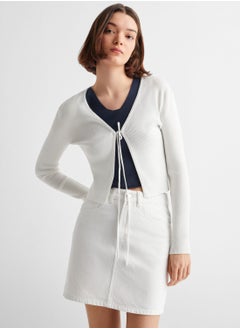 MANGO Youth Essential Denim Skirt  - Image 1