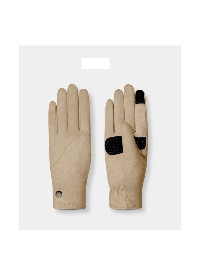 Golovejoy - Winter Warm Women's Antiskid Moisturizing Thin Gloves - Image 1