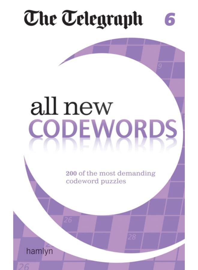 The Telegraph: All New Codewords 6 
