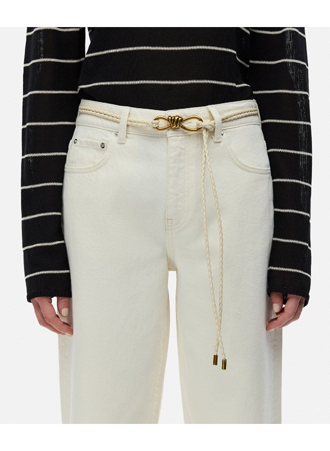 Ipekyol Braided Belt - Image 3