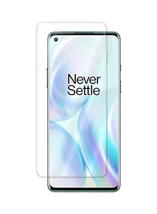 ICS Curved Screen Protector For OnePlus 8 Clear - Image 1
