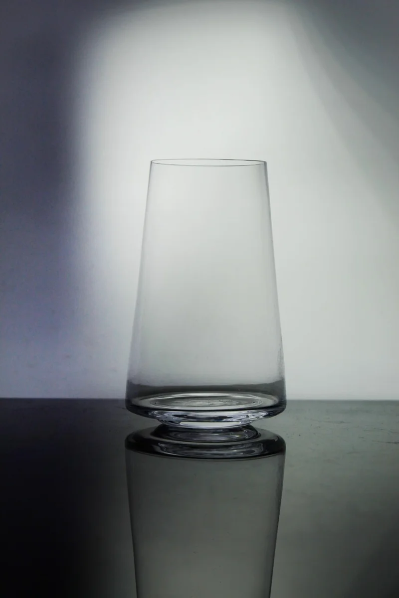 Paşabahçe Denizli Glass Crystal Hand Made 6-Piece Soft Drink Cups 579905 12486
