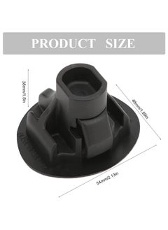 ماركة غير محددة قفل غطاء الغاز قفل غطاء الوقود استبدال 8U5Z-9C268-B متوافق مع فورد F150 حافة الهروب إكسبيديشن إكسبلورر فوكس فيوجن توروس  - Image 3