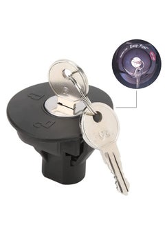 ماركة غير محددة قفل غطاء الغاز قفل غطاء الوقود استبدال 8U5Z-9C268-B متوافق مع فورد F150 حافة الهروب إكسبيديشن إكسبلورر فوكس فيوجن توروس  - Image 4