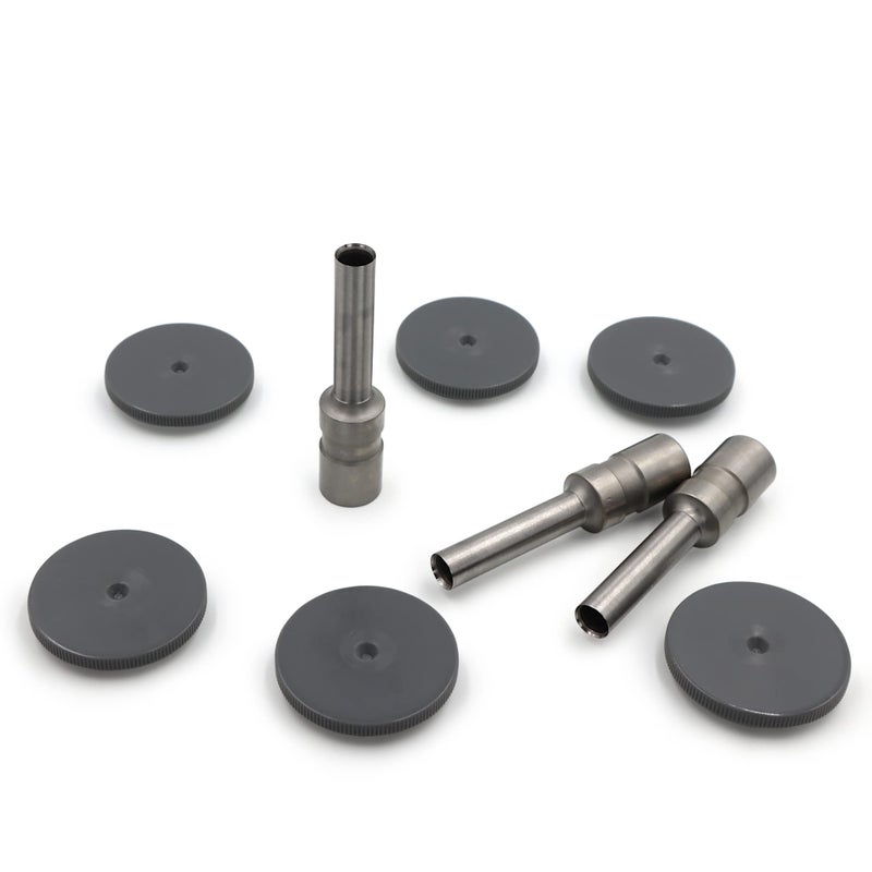CARL RP-3300 Replacement Punch Kit for The XHC-3300, 9/32-Inch Diameter, Gray - Image 1