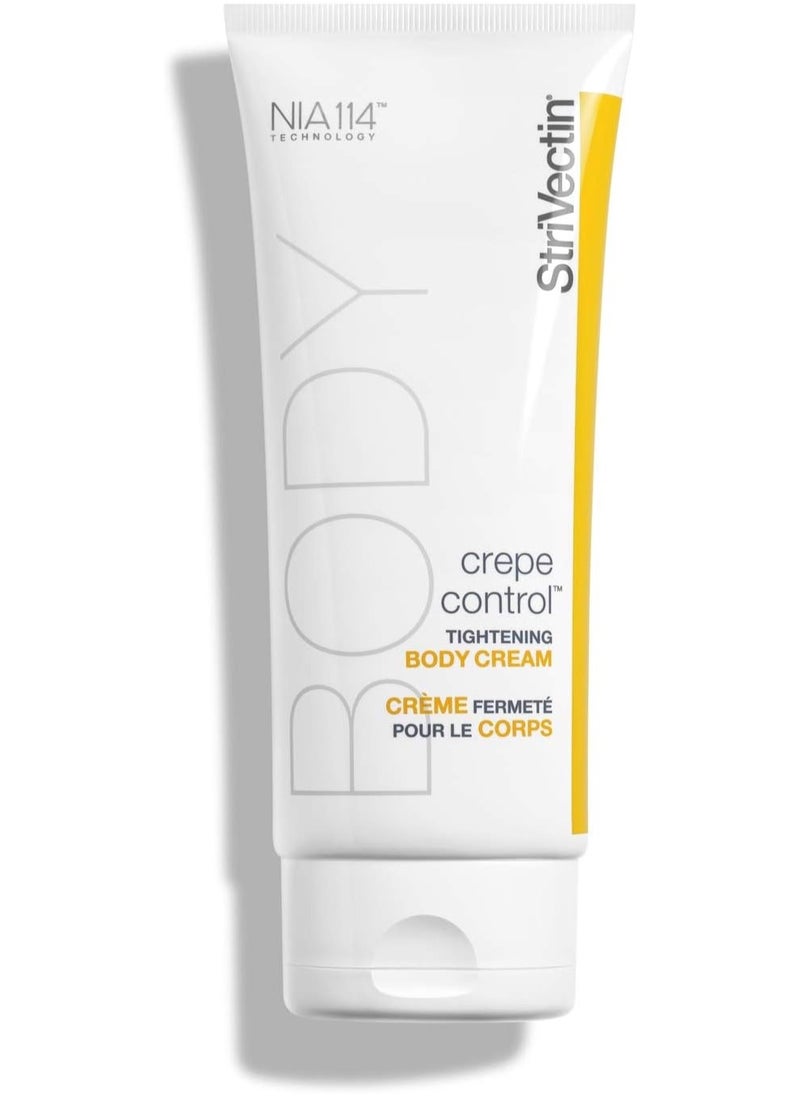 Strivectin - Strivectin Crepe Control Tightening Body Cream For Unisex 6.7 Oz Cream - Image 1