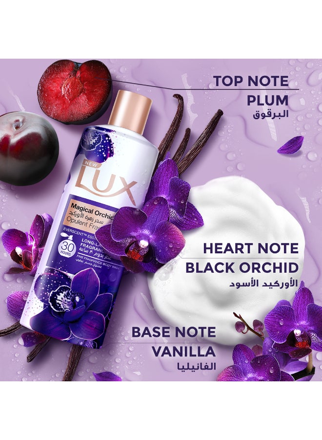 Lux Magical Orchid Opulent Fragrance Body Wash 2 x 500ml - Image 4