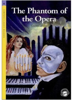 [CCR-LEVEL6]THE PHANTOM OF OPERA STUDENT S BOOK WITH MP3 CD
