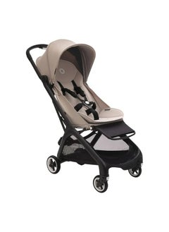 Bugaboo Butterfly Complete Stroller - Black/Desert Taupe  - Image 1