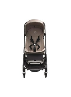 Bugaboo Butterfly Complete Stroller - Black/Desert Taupe  - Image 2