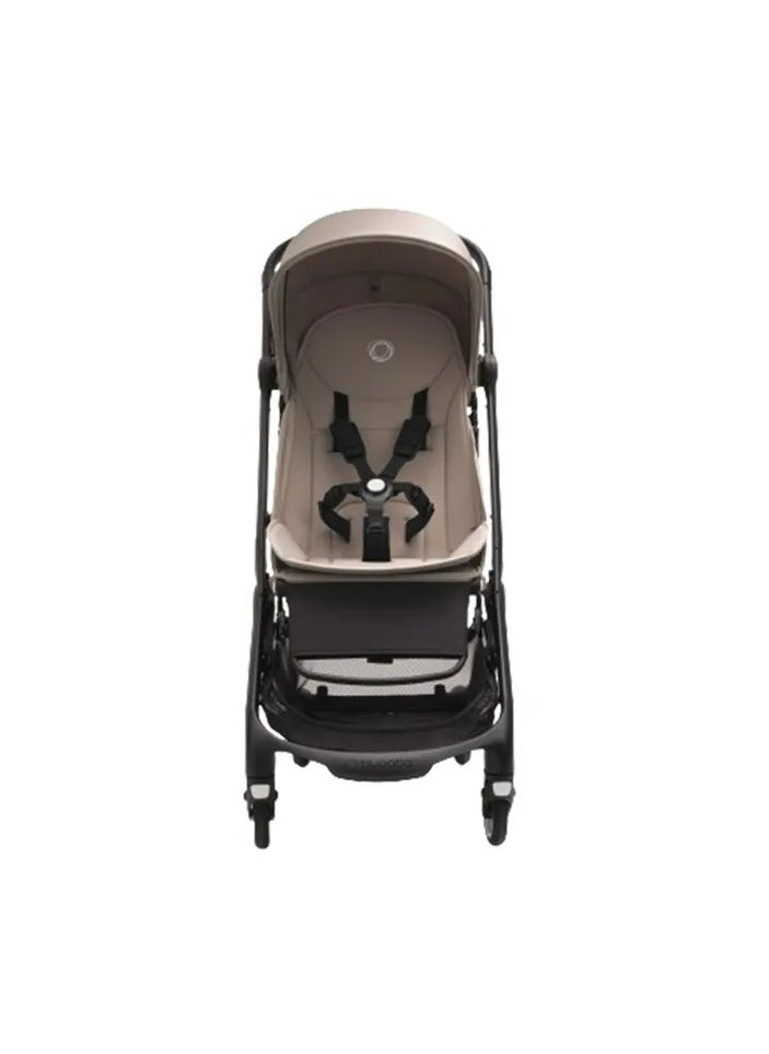 Bugaboo - Butterfly Complete Stroller - Black/Desert Taupe - Image 1