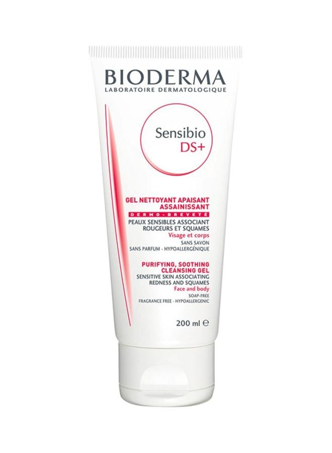 Bioderma Sensibio DS+ Cleansing Gel 200ml - Image 1