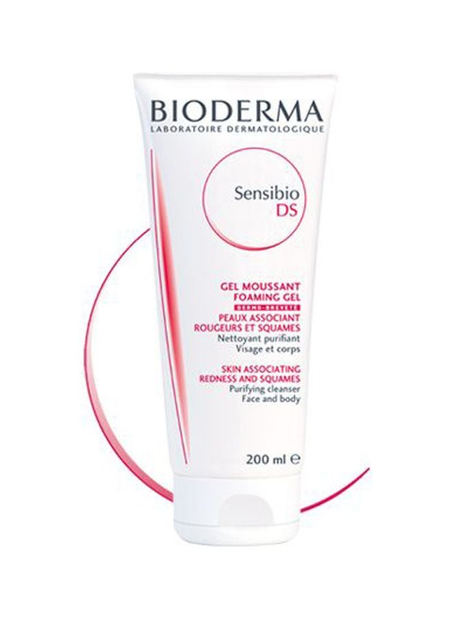 Bioderma Sensibio DS+ Cleansing Gel 200ml - Image 2
