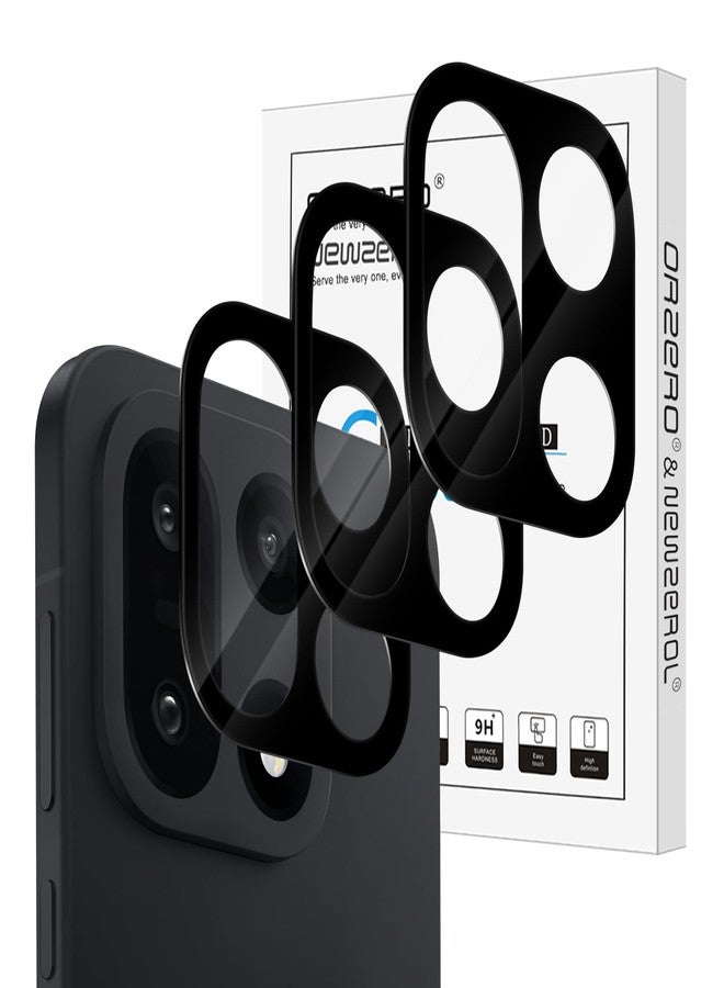 Orzero (3 Pack) Camera Lens Protector Compatible for Oneplus 15, Protector de Cámera Tempered Glass 9H Precise Camera Cutouts High Definition Anti-Scratch Does Not Affect Night Shots and Flash - Image 1