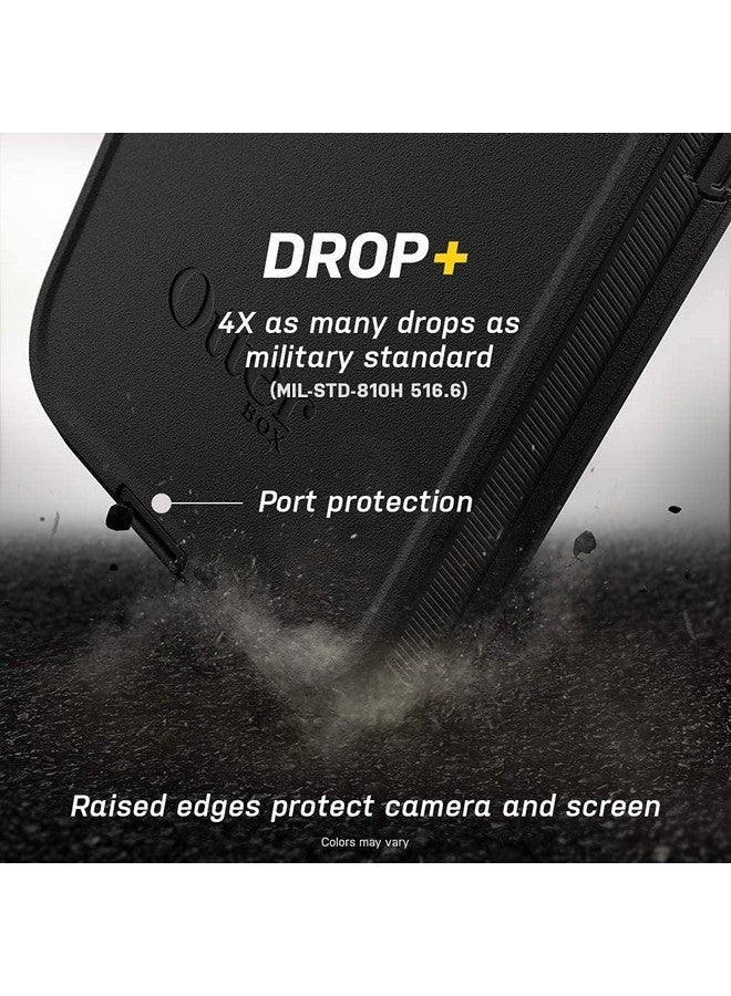 أوتربوكس جراب وحافظة OtterBox Defender Series لهاتف iPhone 8 Plus وiPhone 7 Plus - عبوة غير مخصصة للبيع بالتجزئة - أسود - Image 3
